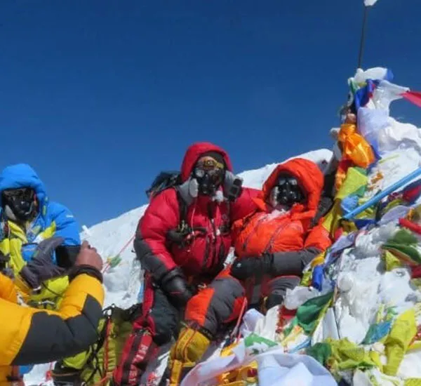 1 Clients and 2 Guides Successfully Climbed  Everest in 2023 with Peak Climbing Nepal