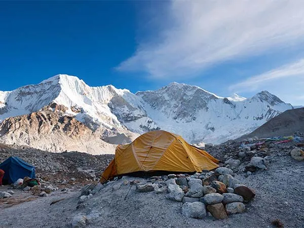 Baruntse Expedition in Autumn