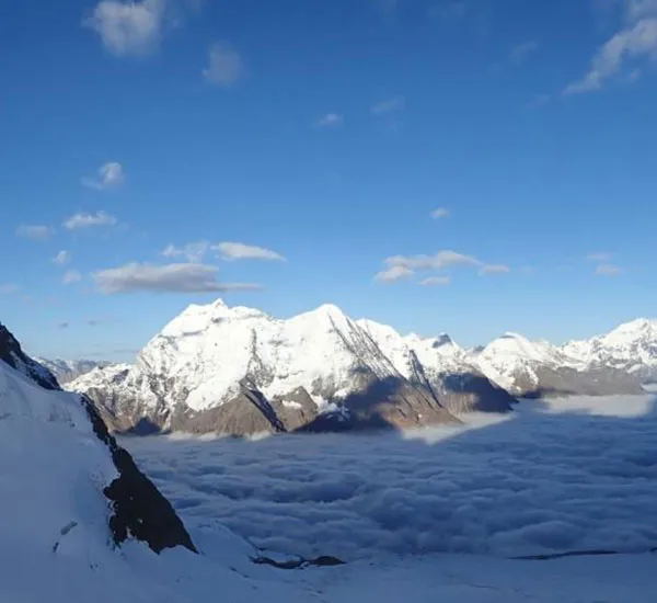 Base Camp service for Manaslu