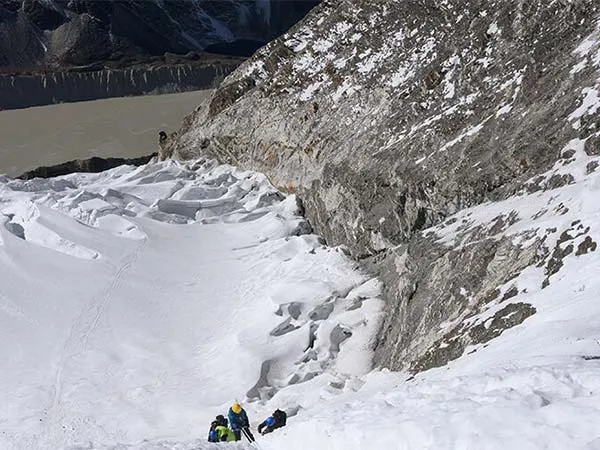 Best time for island peak climbing