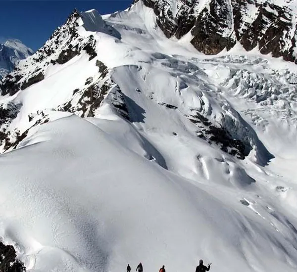 Chulu Far East Climbing Difficulties