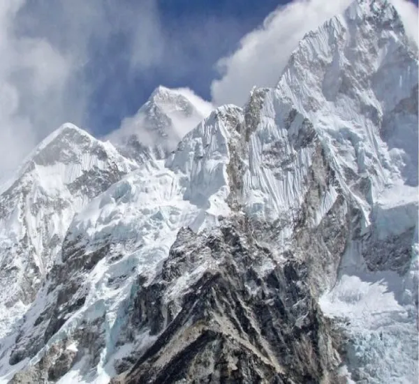 Climb huge Mount Everest