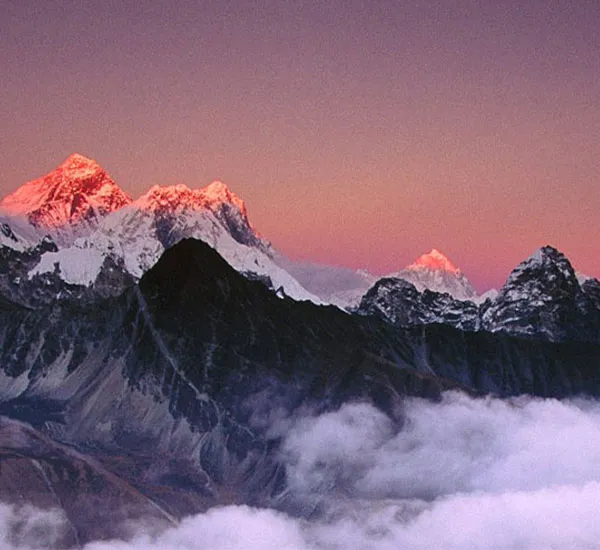 Climb Mount Everest in October