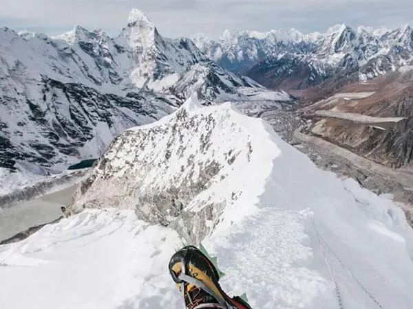 Climbing Island Peak Without A Guide