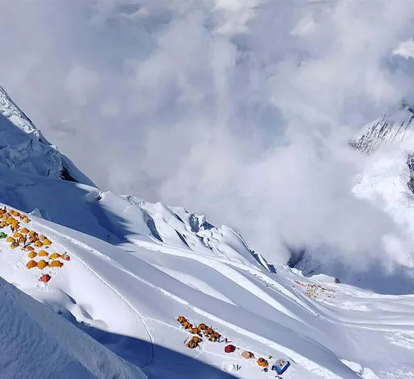 Manaslu Expedition without a guide