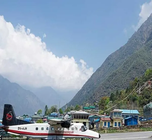 Closest Airport to Mount Everest