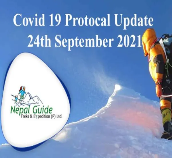 covid 19 protocal update in nepal at september
