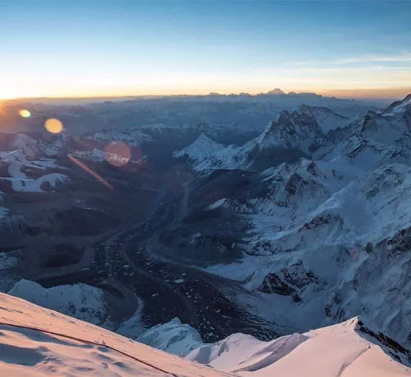 Base Camp of Everest to Summit