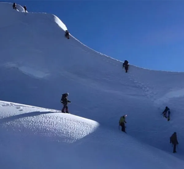 Cholatse Expedition Difficulty