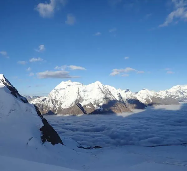 Mount Manaslu Difficulty