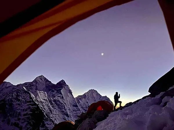 How High is Ama Dablam Base Camp