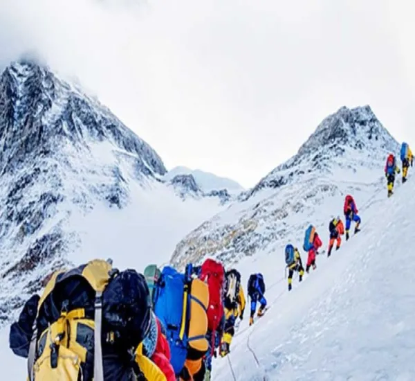 How To Train For Climbing Mt Everest with gear