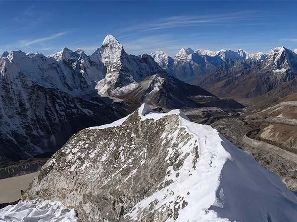 Island Peak Climbing in October