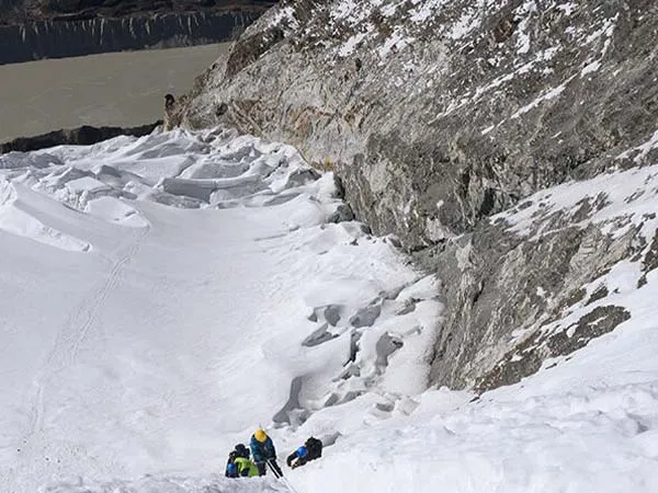 Island Peak Expedition in March