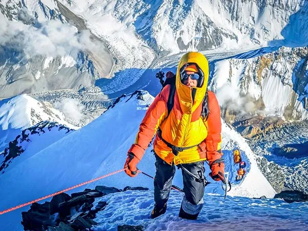 Island peak  with everest base camp