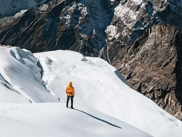 Lobuche to Everest Base Camp Distance