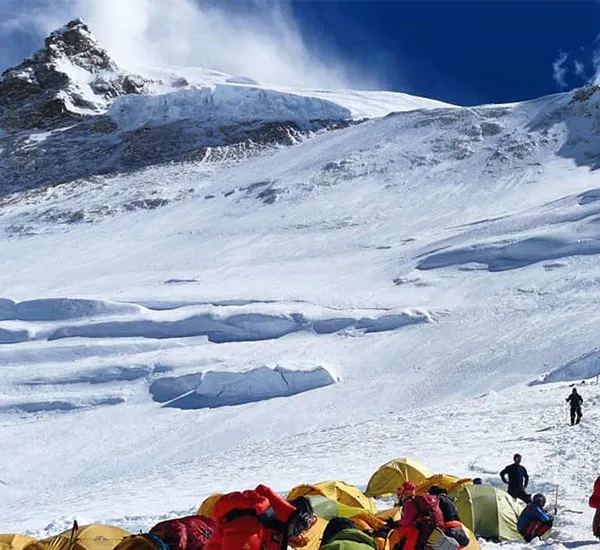 Mount Manaslu Climbing in Autumn