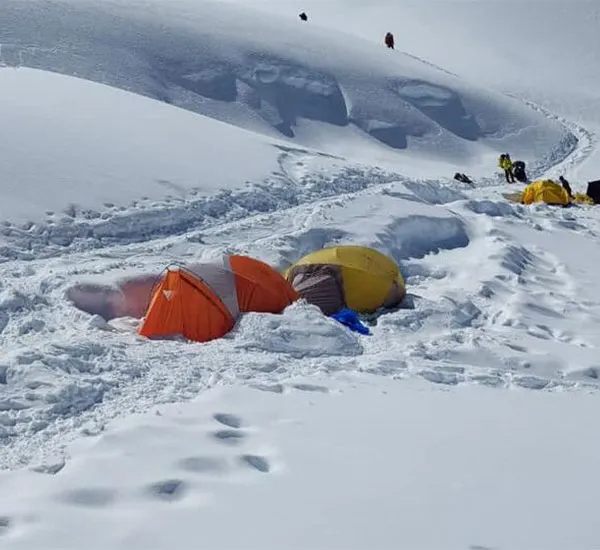 Manaslu Expedition In Winter