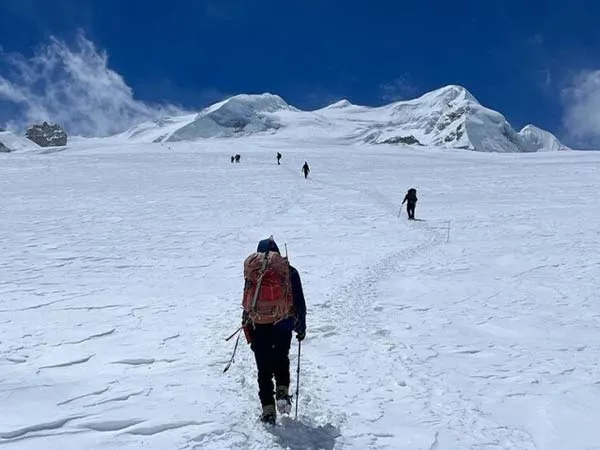 Mera peak climbing permit