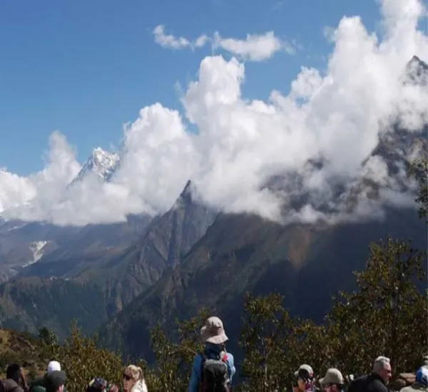 Mount Everest Temperature