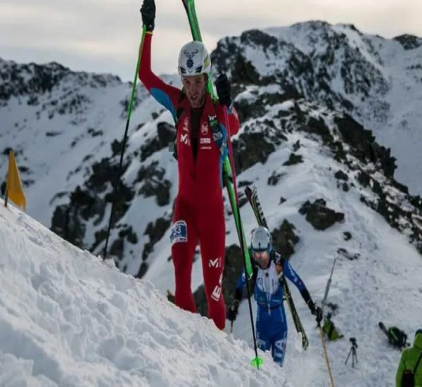 Mountaineering Equipment and climbers