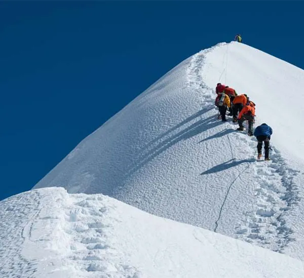 Recommended peaks for beginners