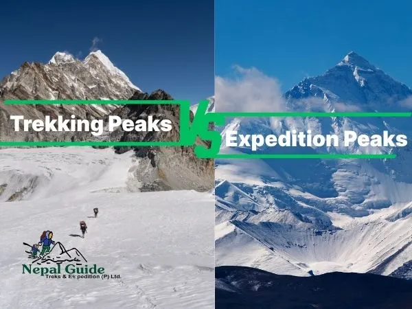 Trekking Peaks vs Expedition Peaks in Nepal