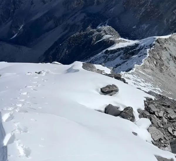 Climbing Difficulty of Pokalde Peak