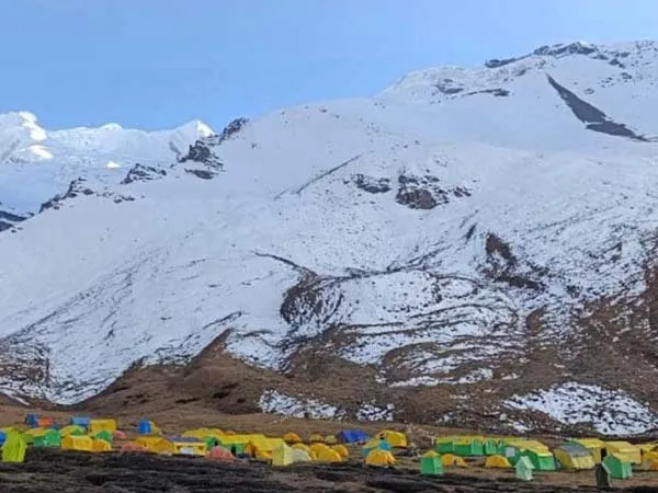 Preparation and Training for Himlung Expedition