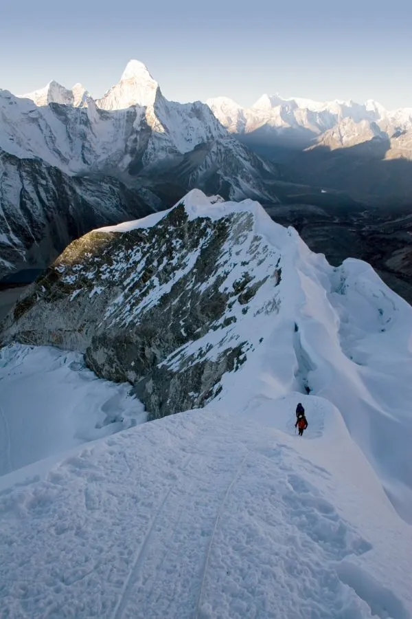 Multiple peaks