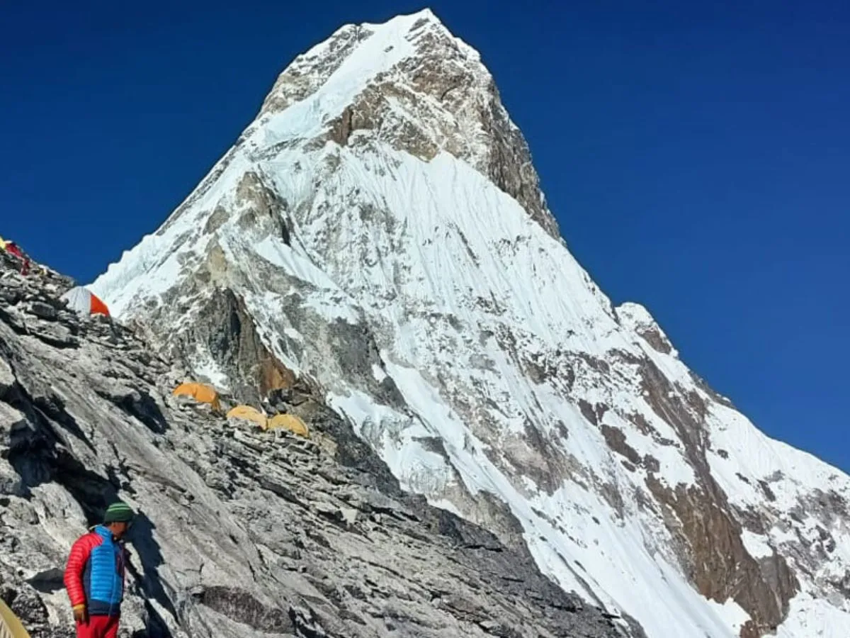 Ama Dablam Expedition with the best view