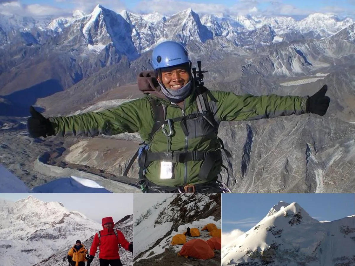 Baruntse Expedition with Mera Peak Climbing beautiful view