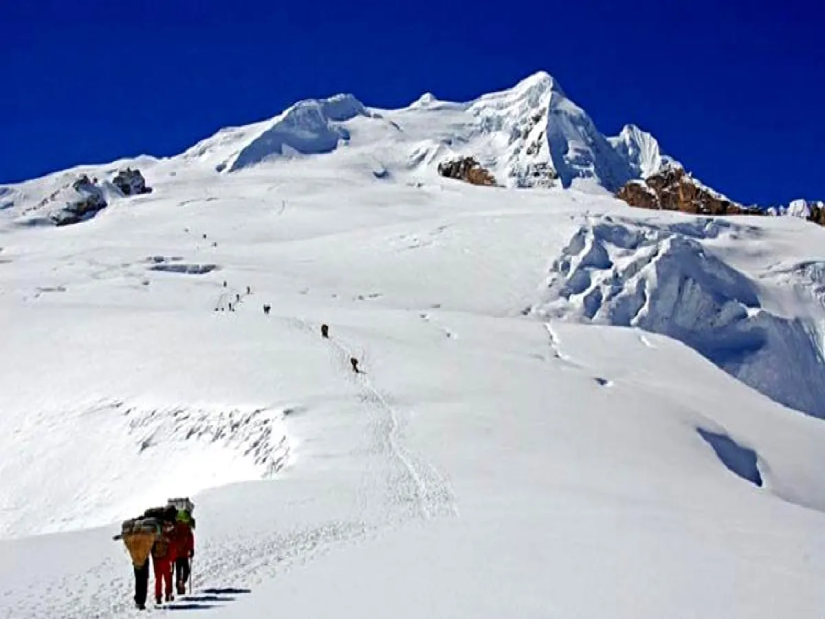 Mera Peak climbing