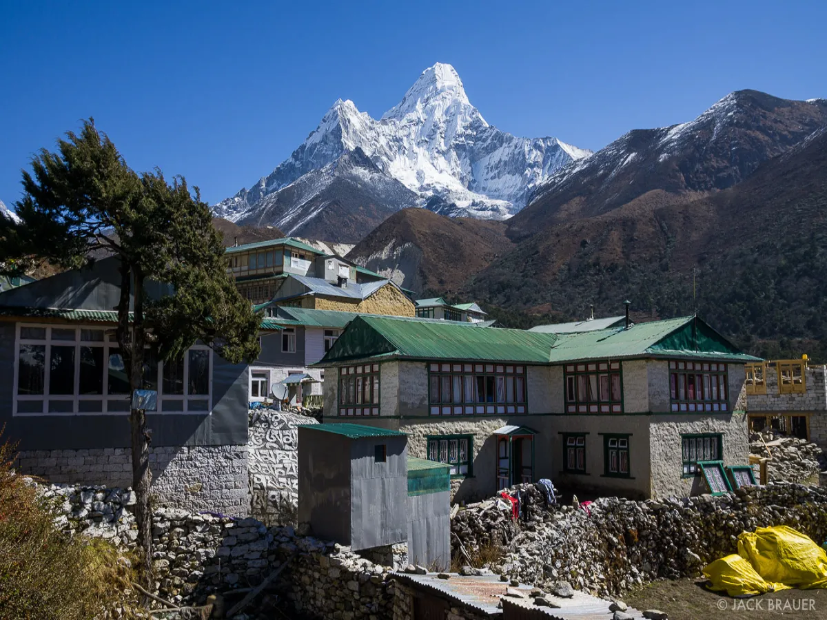 Pangboche to  Ama Dablam Base Camp