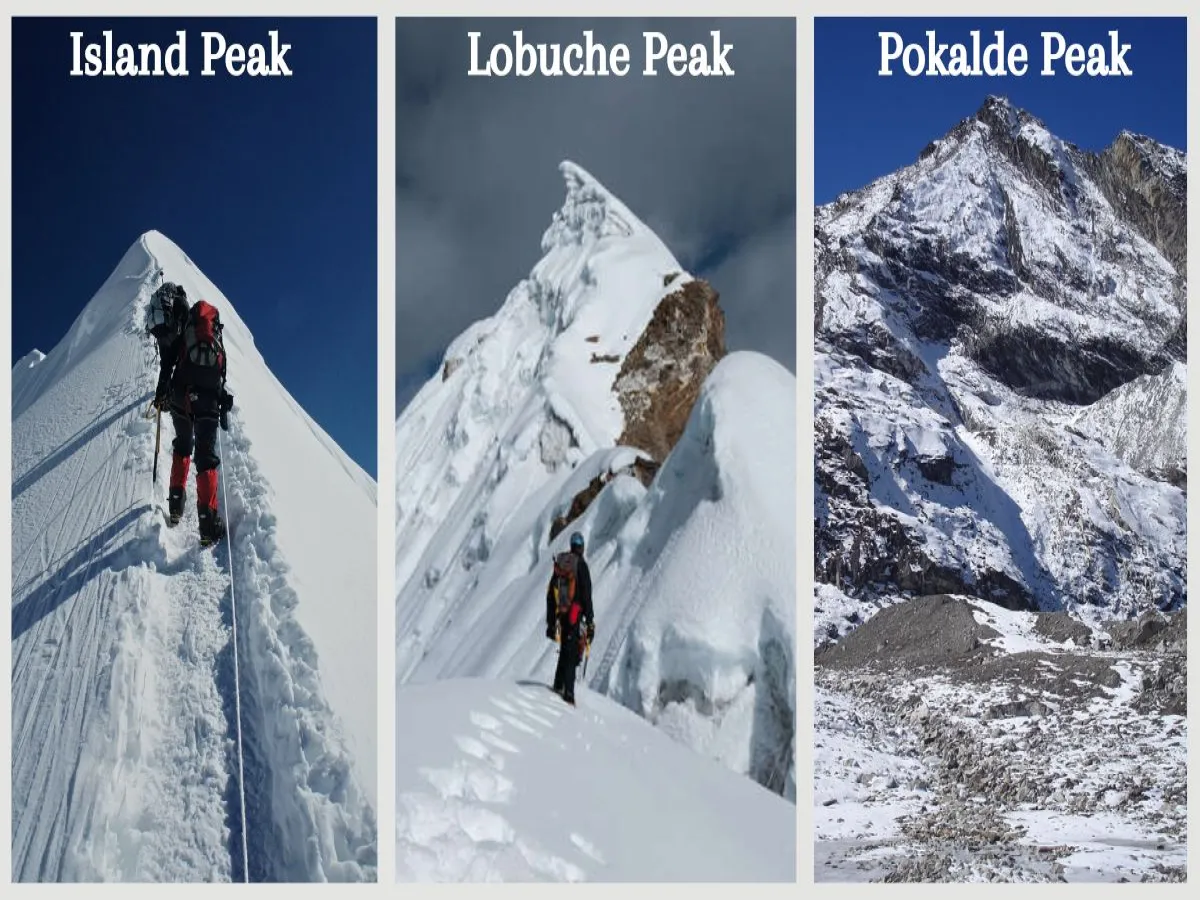 Pokalde Island and Lobuche Climbing banner