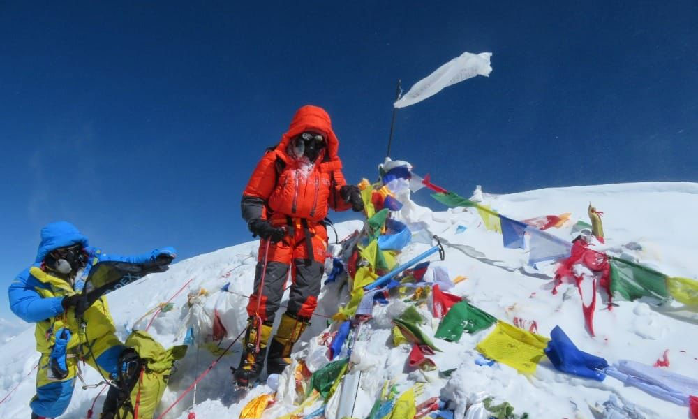 Book our peak climbing service