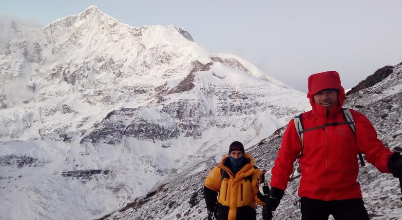 fitness grade for baruntse climbing