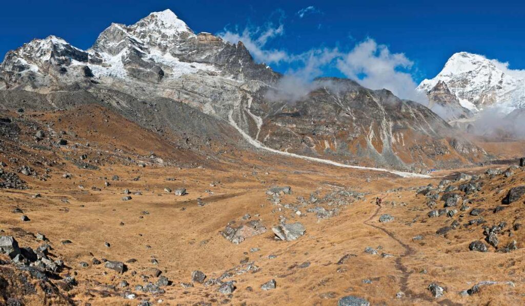 technical difficulty of baruntse expedition
