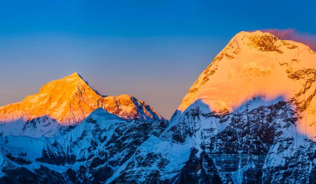 how hard is baruntse climbing journey