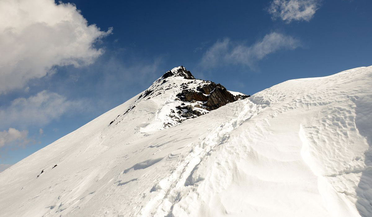 Dhampus Peak