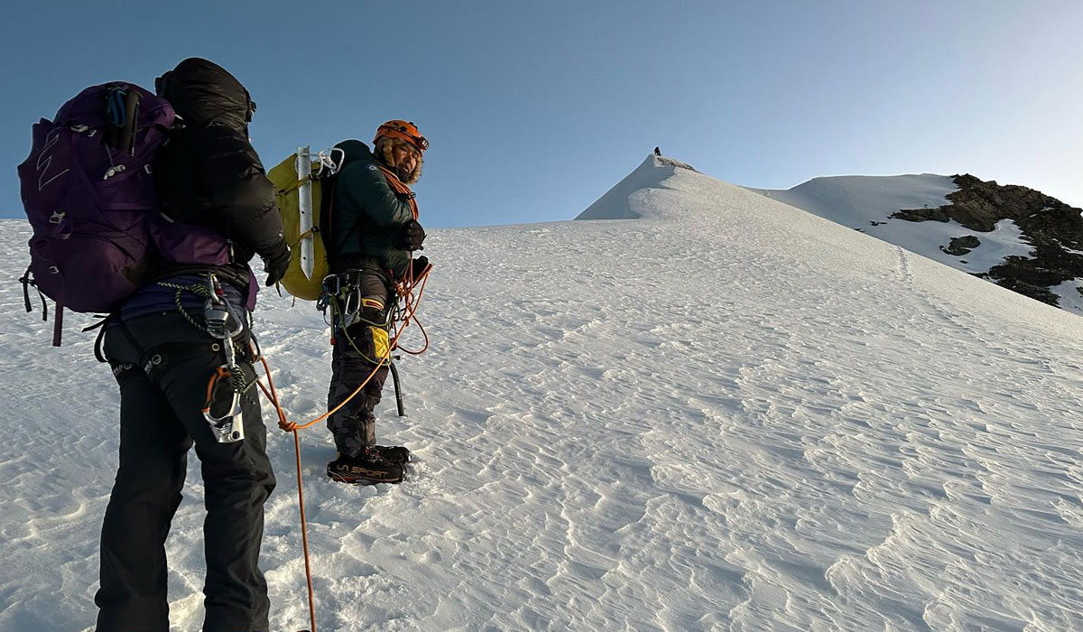 Chulu Far East Climbing Difficulty 