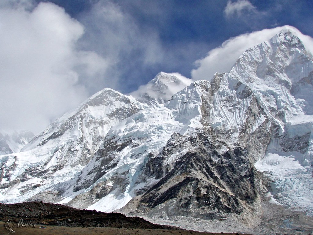 Climbing Mount Everest