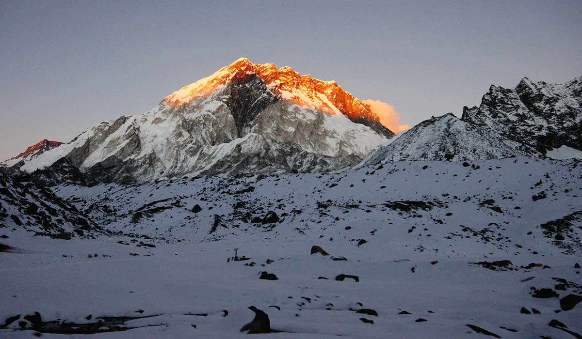 Climbing the Mount Everest: Required Training