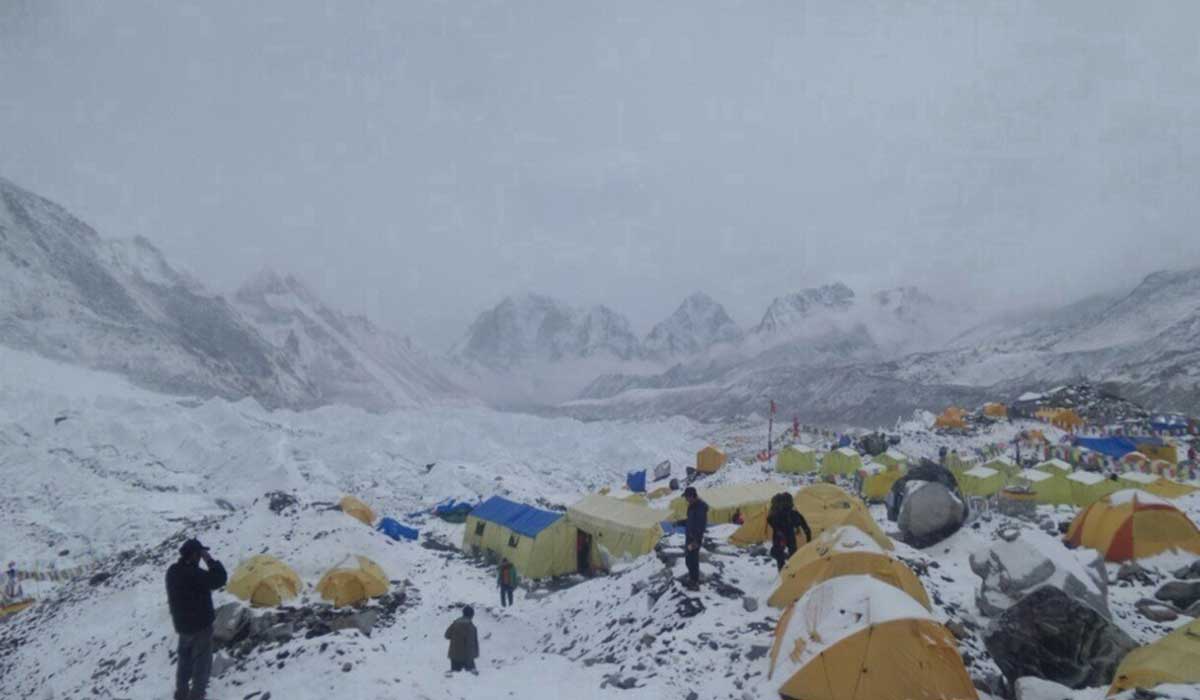 EBC to summit 