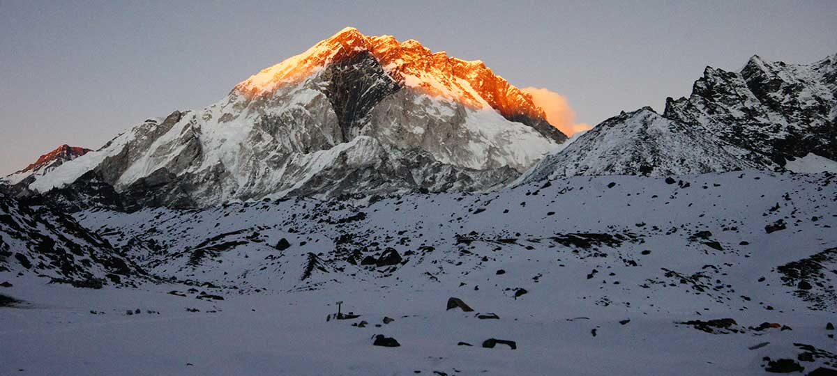 Everest Base Camp to Summit 