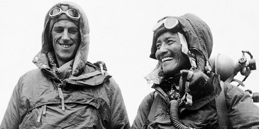 First Mount Everest Expedition
