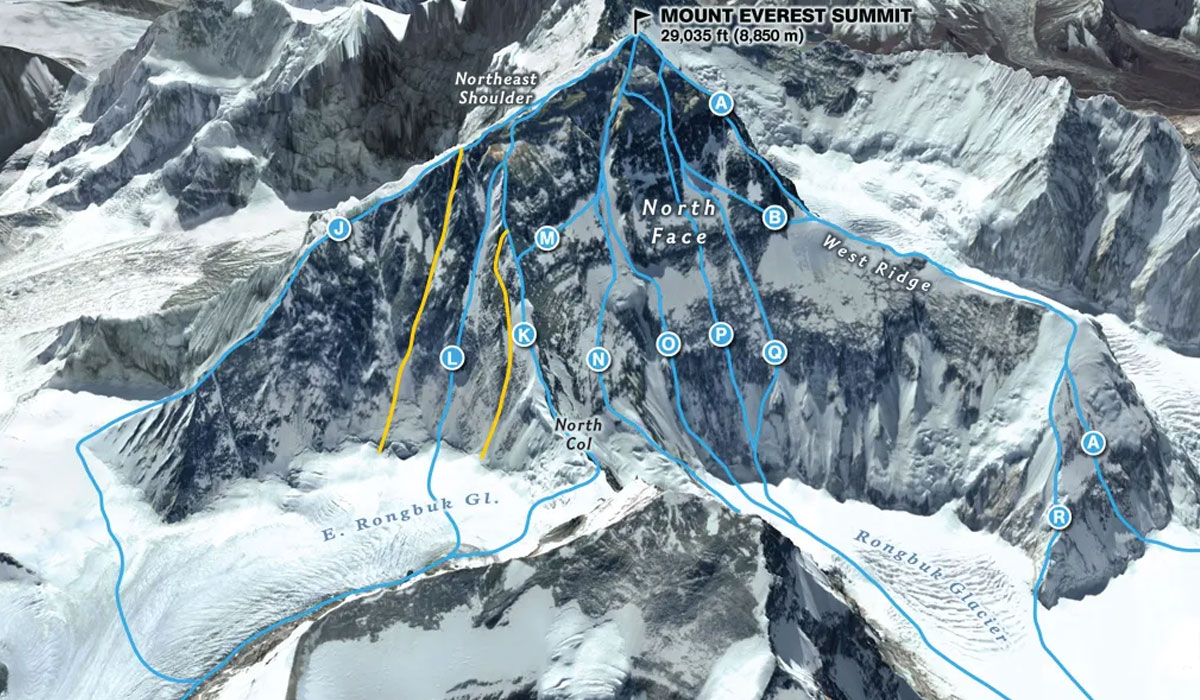 everest location and route