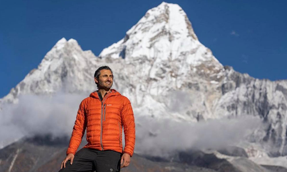 Famous mountain to climb in nepal ama dablam
