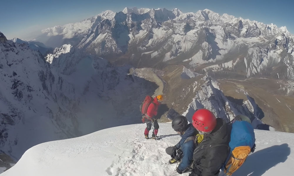 base camp to summit 
