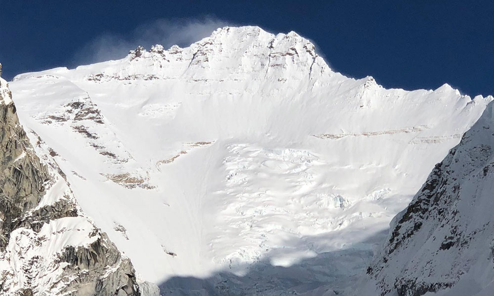 Lhotse mountain
